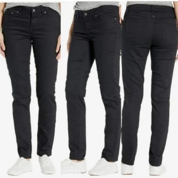 Prana Kayla Skinny Mid‎ Rise Jeans Black - Picture 2 of 6